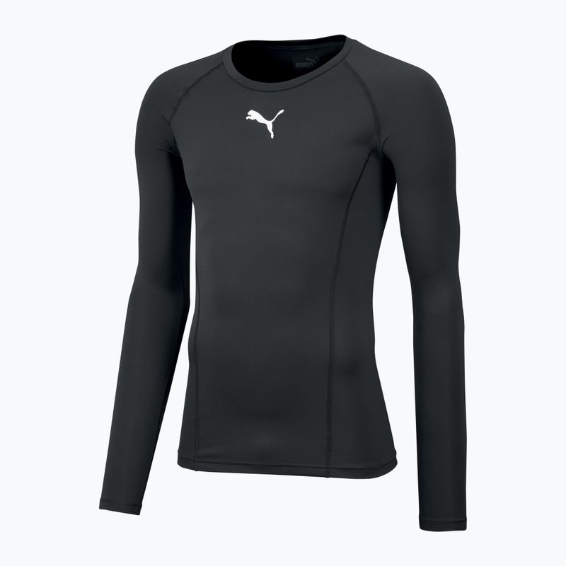 PUMA Liga Baselayer Kinder Fußballtrikot schwarz 655921 03