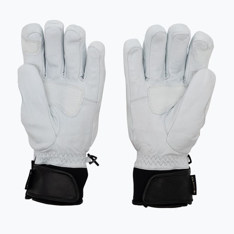 Skihandschuhe Herren ZIENER Guard GTX + Gore Grip PR weiß 8119 3