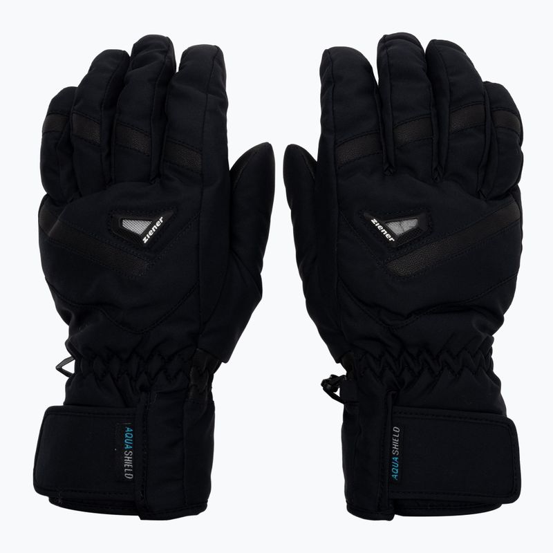 Herrenskihandschuh ZIENER Gary As schwarz 801036.12