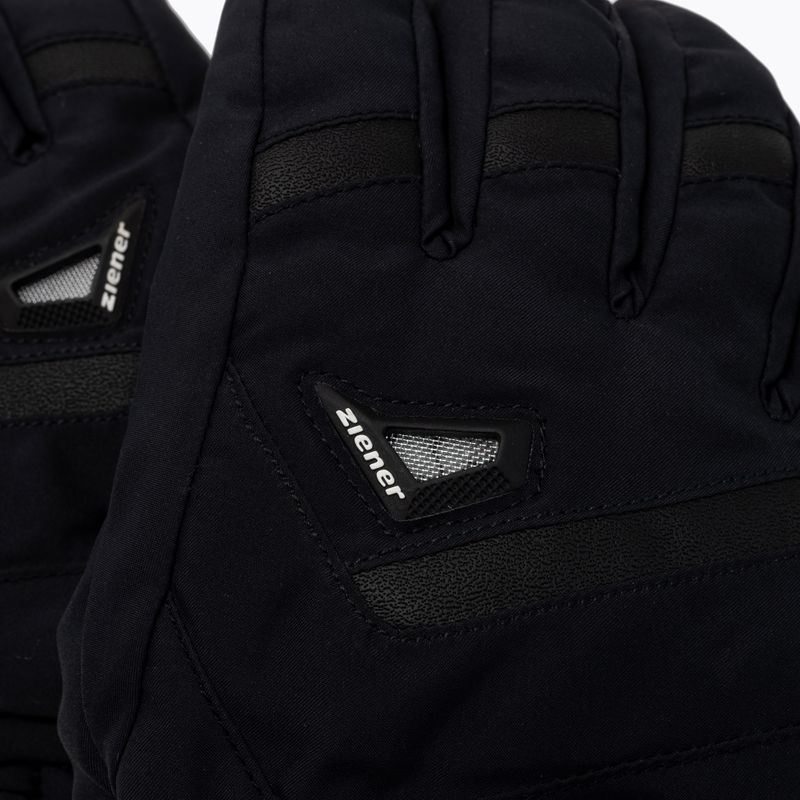 Herrenskihandschuh ZIENER Gary As schwarz 801036.12