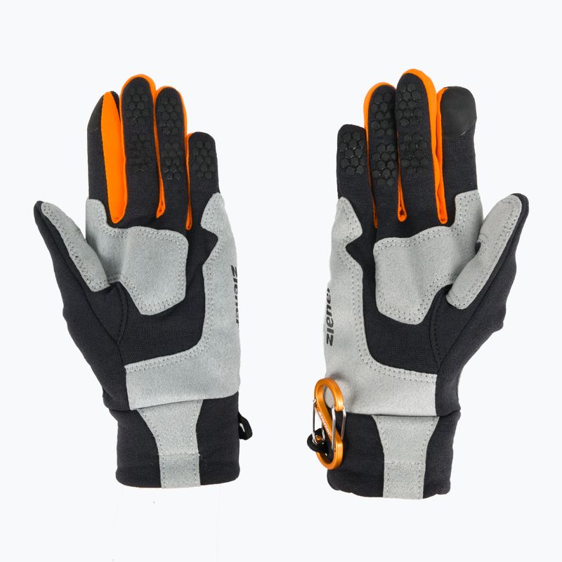 ZIENER Bergsporthandschuhe Gusty Touch orange 801408.12418 2