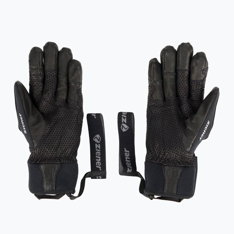 ZIENER Bergsteigerhandschuhe Gaminus As Pr schwarz 801411.12 2