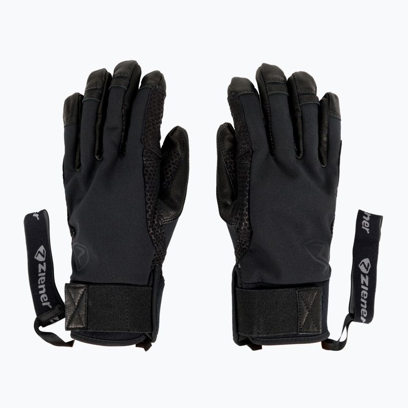 ZIENER Bergsteigerhandschuhe Gaminus As Pr schwarz 801411.12 3