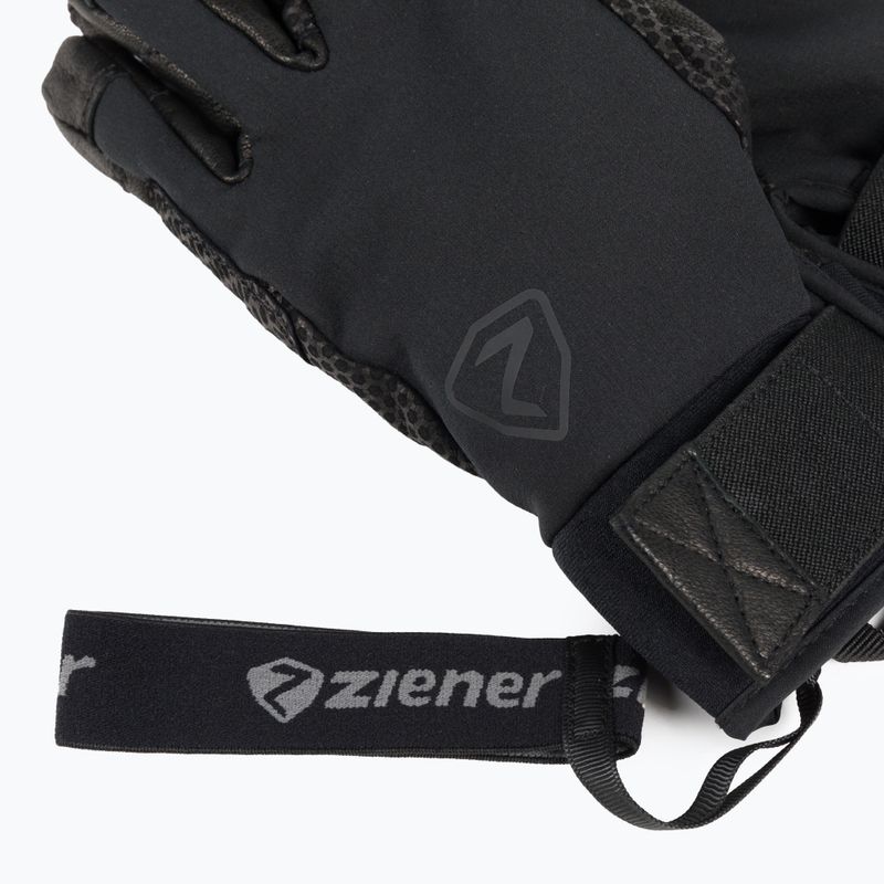 ZIENER Bergsteigerhandschuhe Gaminus As Pr schwarz 801411.12 4