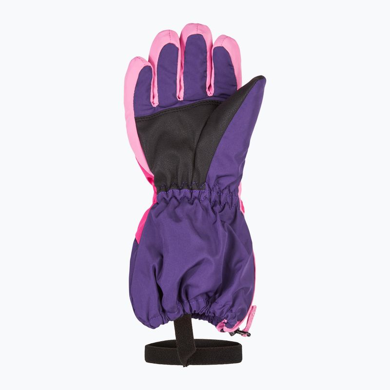 Skihandschuhe Kinder ZIENER Levio As Minis dark purple 3