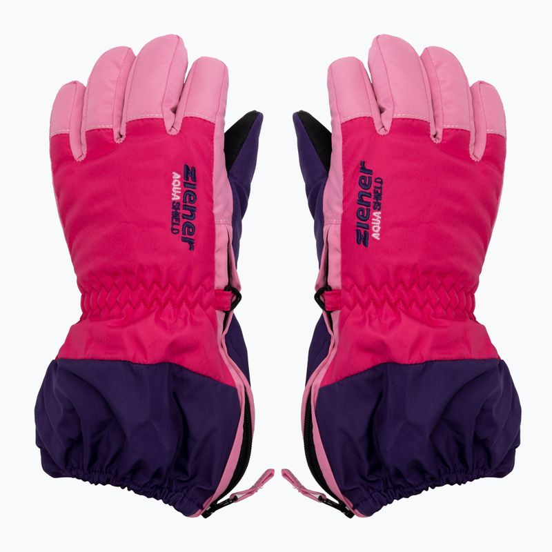 Kinder-Skihandschuh ZIENER Levio As Minis lila 801976.129 2