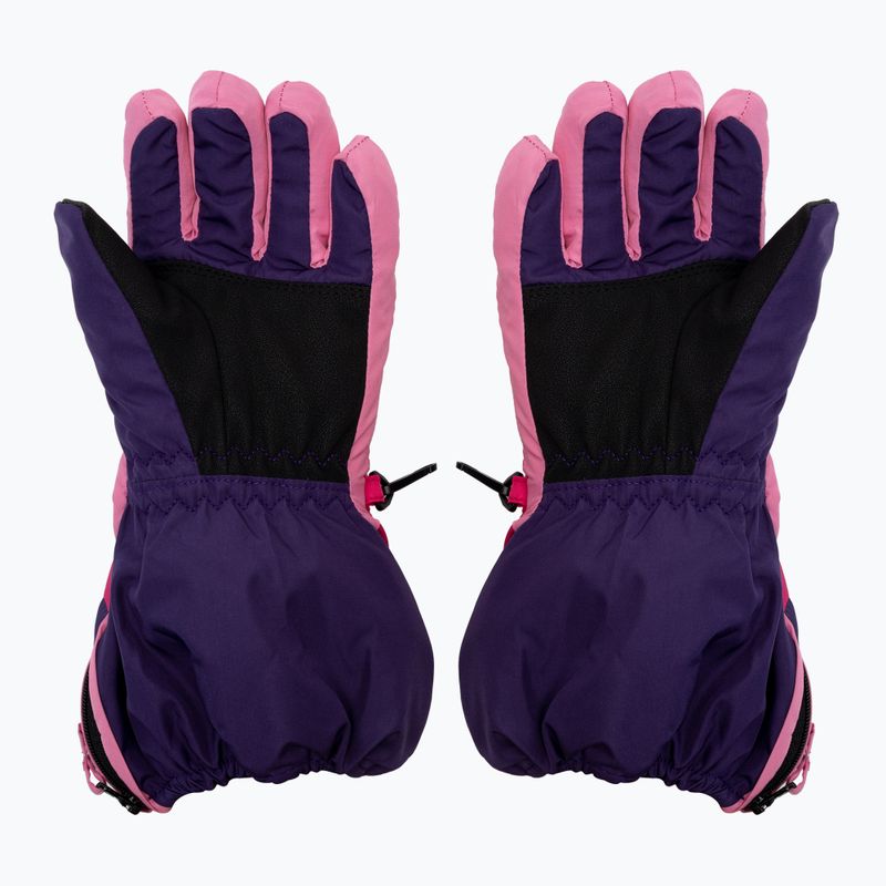 Kinder-Skihandschuh ZIENER Levio As Minis lila 801976.129 3