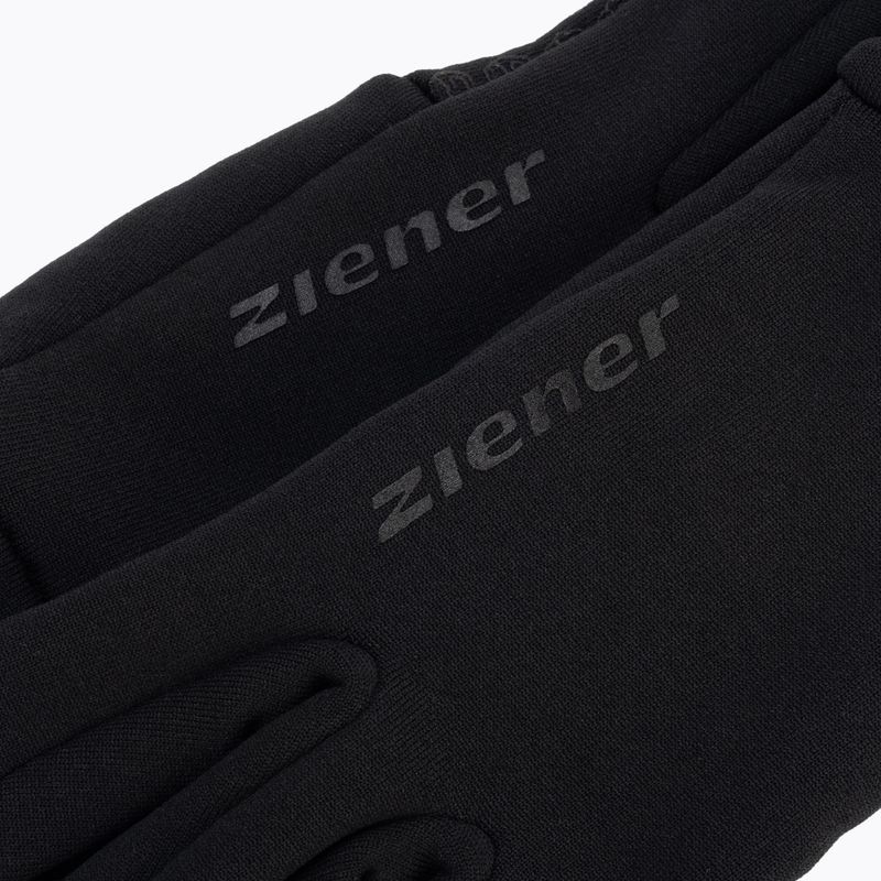 ZIENER Isanto Touch Skihandschuhe schwarz 802044.12