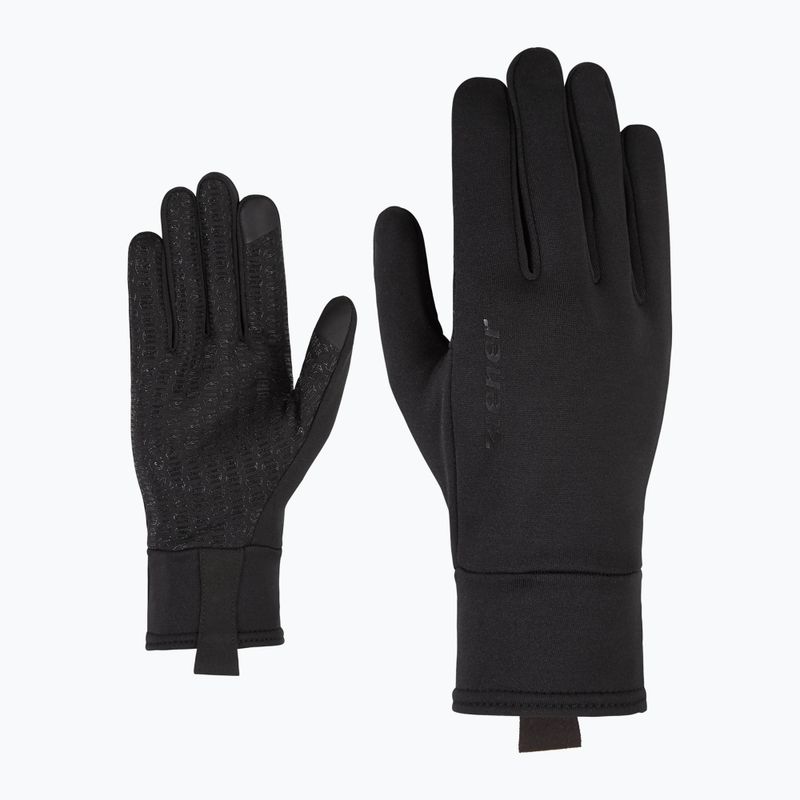 ZIENER Isanto Touch Skihandschuhe schwarz 802044.12