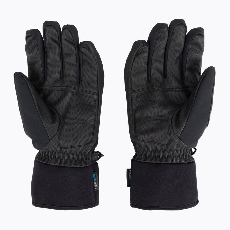 Herrenskihandschuh ZIENER Ginx As Aw schwarz 801066.12 2