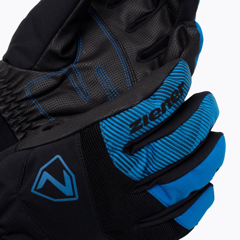 Herrenskihandschuh ZIENER Ginx As Aw blau 801066.798 4