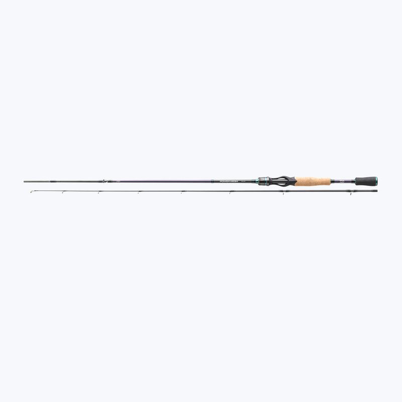 Daiwa Powermesh UL Baitcast Wurfrute schwarz 11919-185