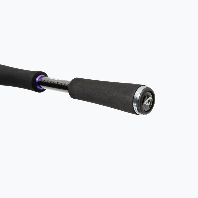 Daiwa Prorex XR BaitCast Spinnrute schwarz 11339-210 4