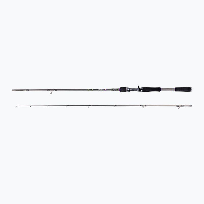 Wurfrute Daiwa Prorex XR Jerk Baitcast schwarz 11339-195