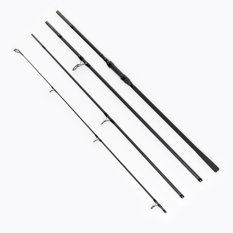 Daiwa Ninja X Carp 4 sec Karpfen Angelrute schwarz 11596-366
