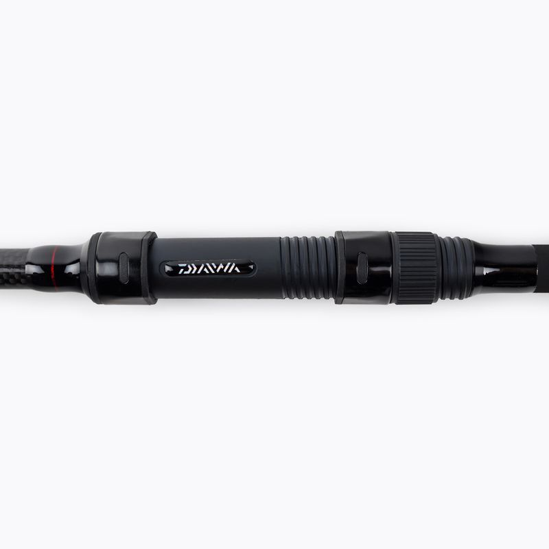 Daiwa Ninja X Carp 4 sec Karpfen Angelrute schwarz 11596-366 2