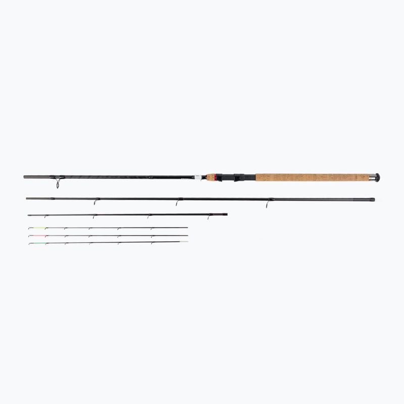 Daiwa Ninja X Feeder Rute schwarz 11603-335