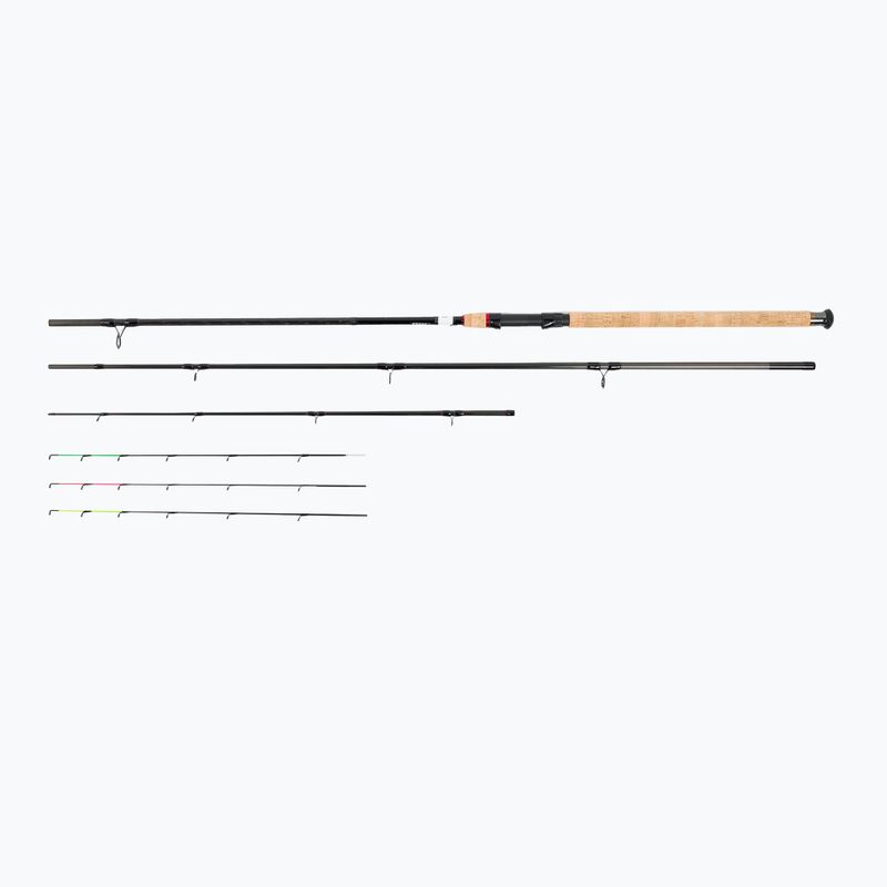 Daiwa Ninja X Feeder Erdungsstange schwarz 11606-365