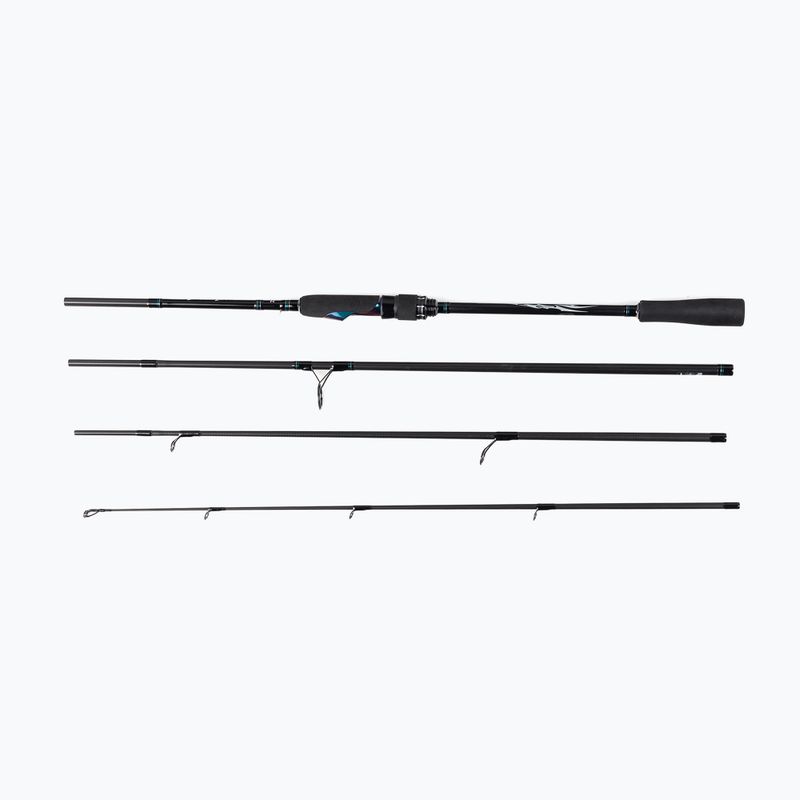 Daiwa Procyon Travel Spinnrute schwarz 11212-245