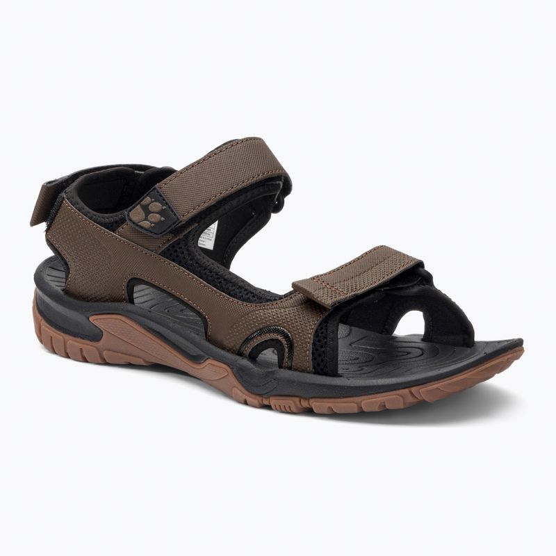 Jack Wolfskin Lakewood Cruise braun Herren Trekkingsandalen 4019011
