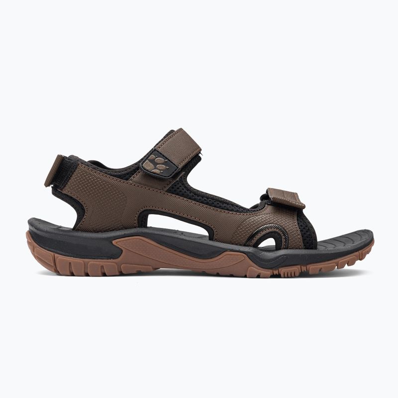 Jack Wolfskin Lakewood Cruise braun Herren Trekkingsandalen 4019011 2
