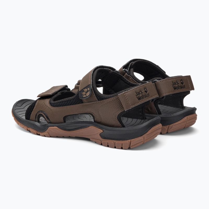 Jack Wolfskin Lakewood Cruise braun Herren Trekkingsandalen 4019011 3