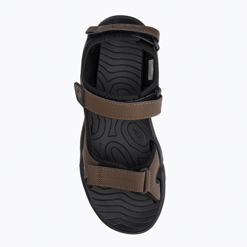 Jack Wolfskin Lakewood Cruise braun Herren Trekkingsandalen 4019011 6