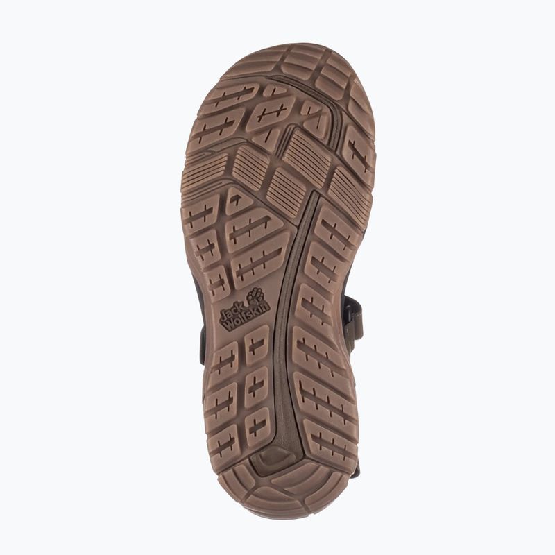 Jack Wolfskin Lakewood Cruise braun Herren Trekkingsandalen 4019011 14