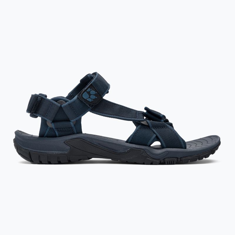 Jack Wolfskin Lakewood Ride Herren Wandersandalen navy blau 4019021 2