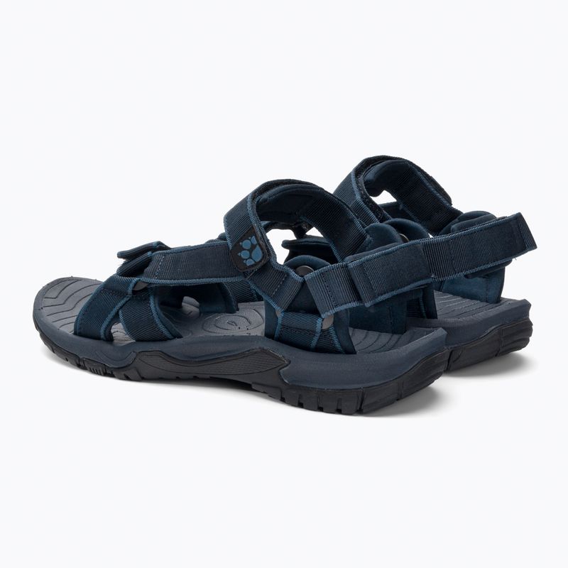 Jack Wolfskin Lakewood Ride Herren Wandersandalen navy blau 4019021 3