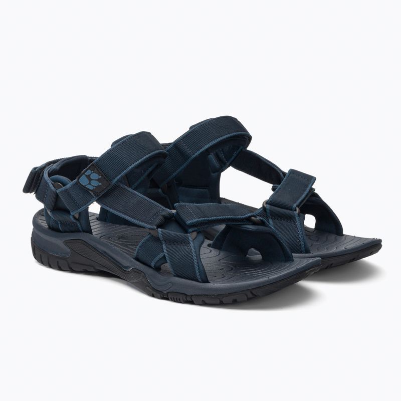 Jack Wolfskin Lakewood Ride Herren Wandersandalen navy blau 4019021 4