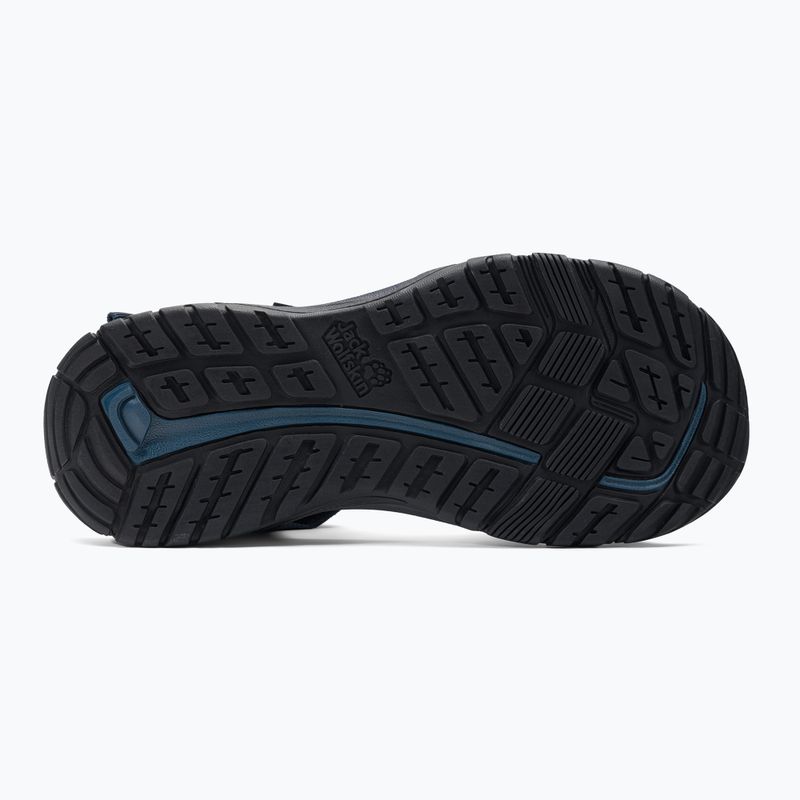 Jack Wolfskin Lakewood Ride Herren Wandersandalen navy blau 4019021 5