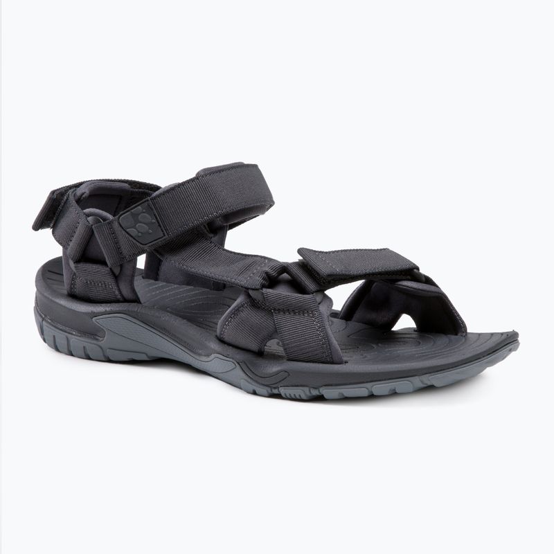 Jack Wolfskin Lakewood Ride grau Herren-Trekking-Sandalen 4019021_6230