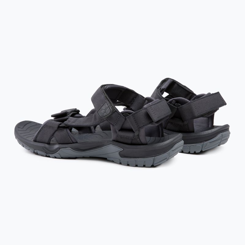 Jack Wolfskin Lakewood Ride grau Herren-Trekking-Sandalen 4019021_6230 3