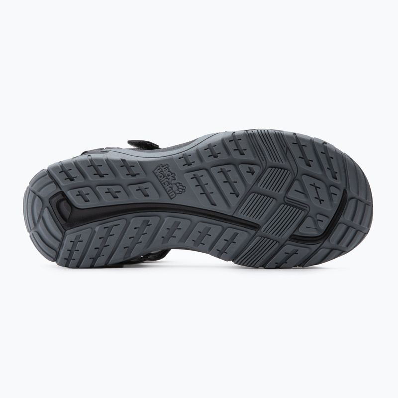 Jack Wolfskin Lakewood Ride grau Herren-Trekking-Sandalen 4019021_6230 5
