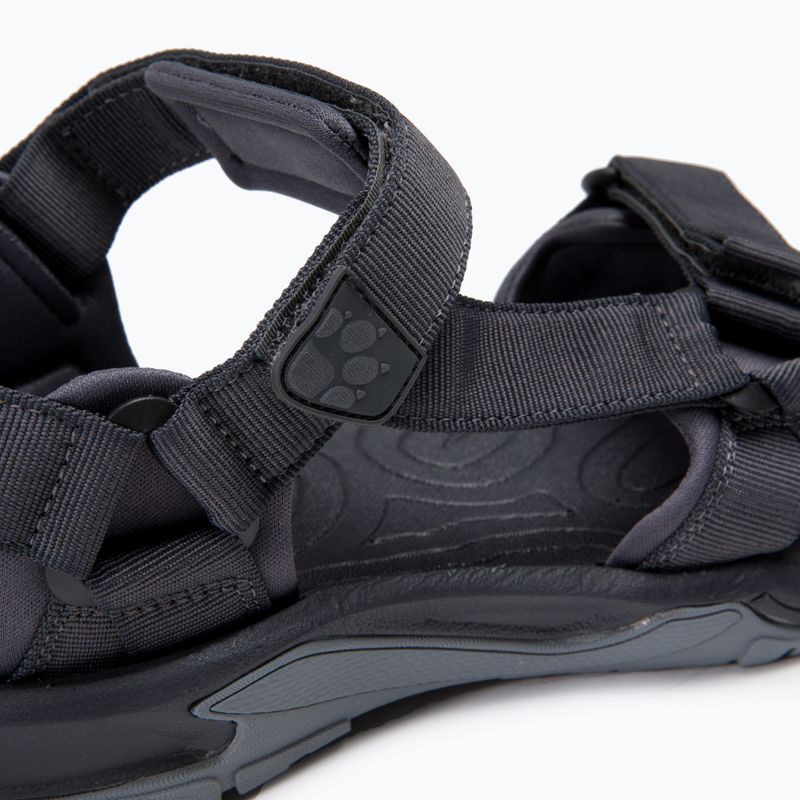 Jack Wolfskin Lakewood Ride grau Herren-Trekking-Sandalen 4019021_6230 7
