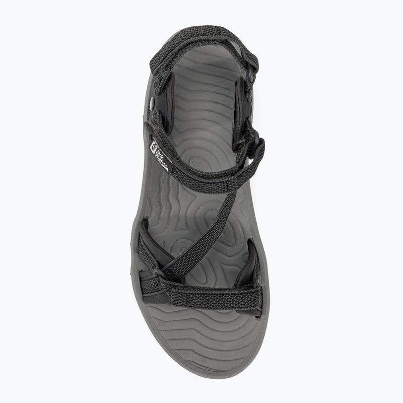 Jack Wolfskin Damen Sandalen Lakewood Ride schwarz 5