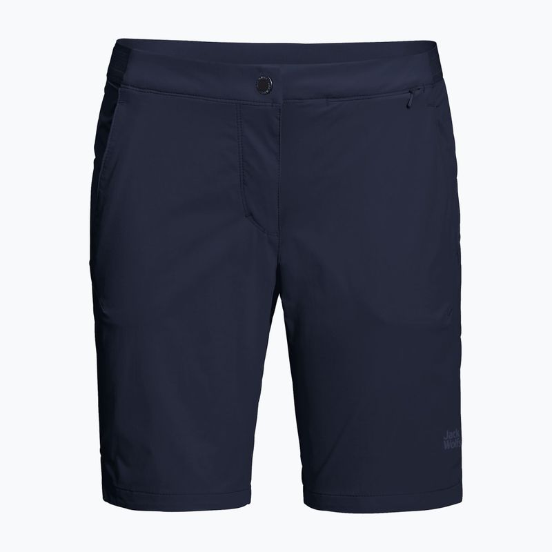 Jack Wolfskin Hilltop Trail Damen-Trekking-Shorts navy blau 1505461_1910 8