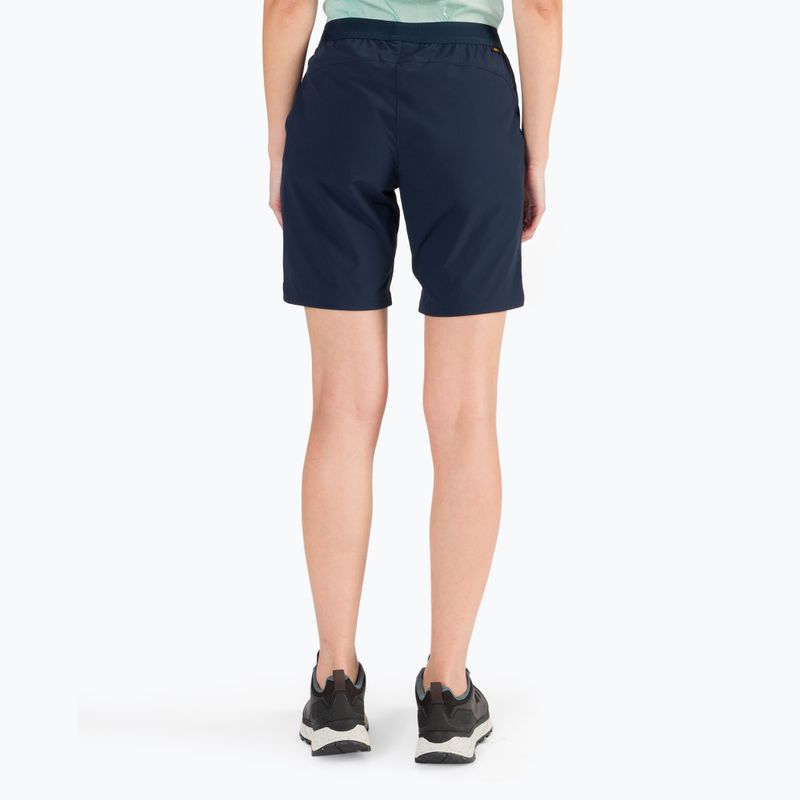 Jack Wolfskin Hilltop Trail Damen-Trekking-Shorts navy blau 1505461_1910 3