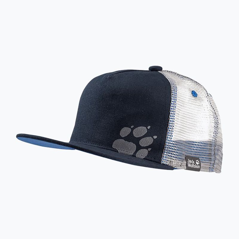 Jack Wolfskin Kinder Baseballmütze Rib Paw blau 1907641_1010 5