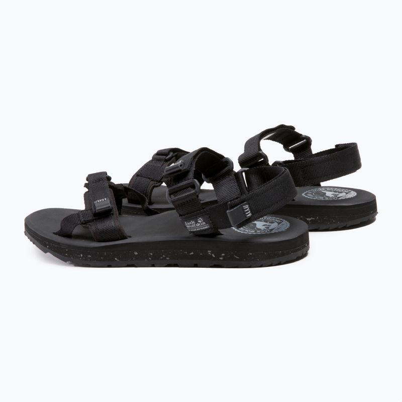 Jack Wolfskin Damen Trekkingsandalen Outfresh schwarz 4039461_6078 3