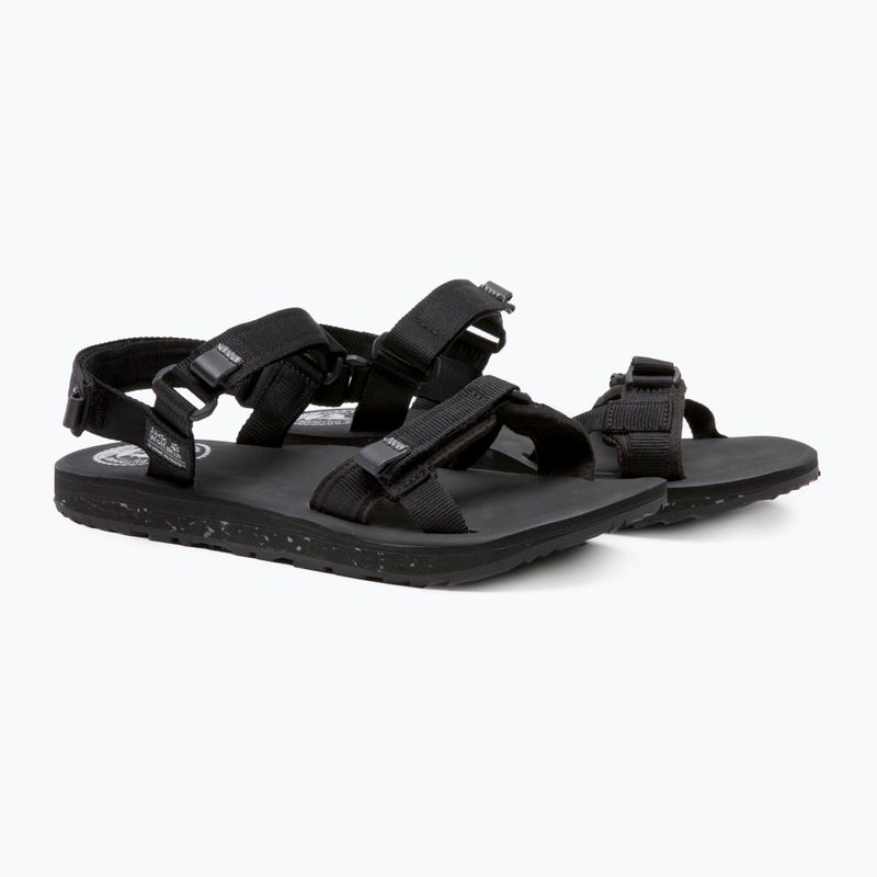 Jack Wolfskin Damen Trekkingsandalen Outfresh schwarz 4039461_6078 4