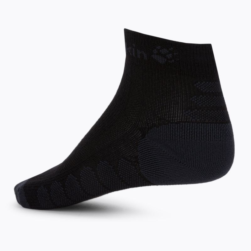 Jack Wolfskin Multifunktionelle Low Cut Trekkingsocken schwarz 1908601_6000 2