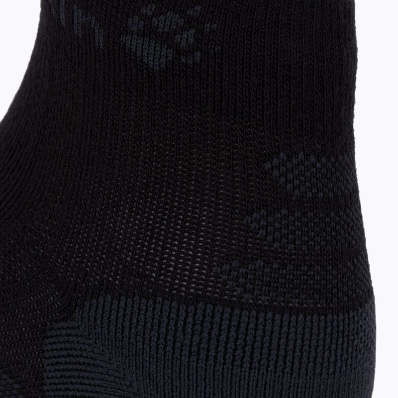 Jack Wolfskin Multifunktionelle Low Cut Trekkingsocken schwarz 1908601_6000 3