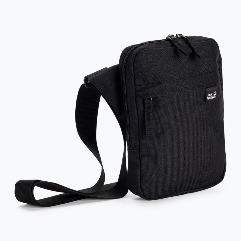 Jack Wolfskin Purser Stadttasche schwarz 8006571_6000