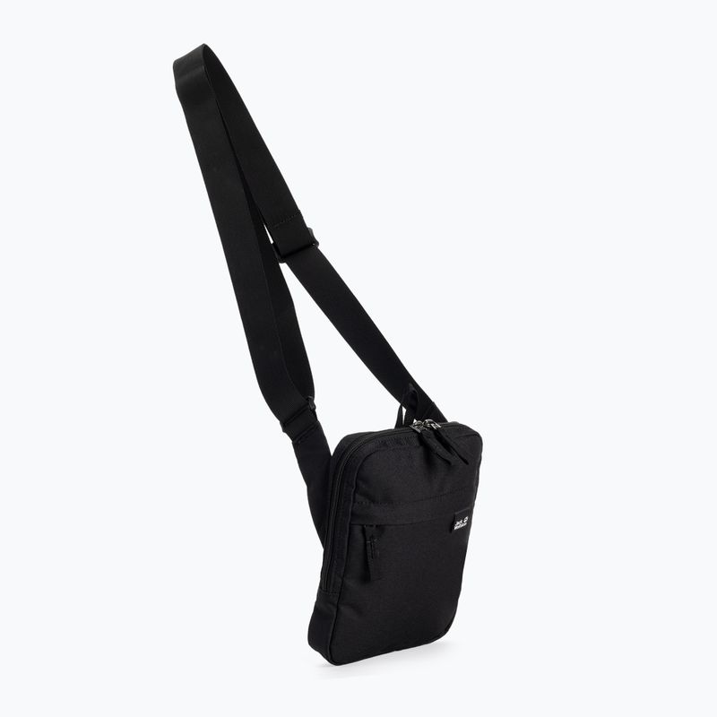 Jack Wolfskin Purser Stadttasche schwarz 8006571_6000 2