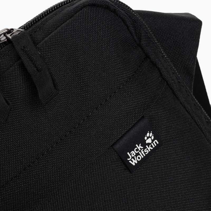 Jack Wolfskin Purser Stadttasche schwarz 8006571_6000 3