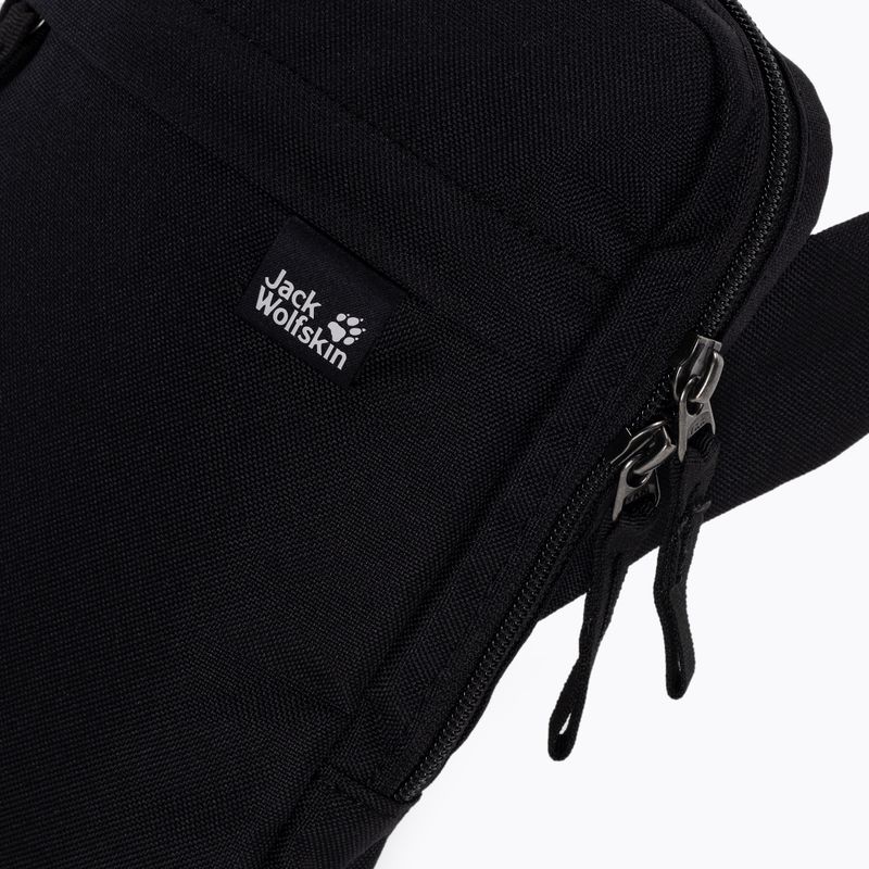 Jack Wolfskin Purser Stadttasche schwarz 8006571_6000 4