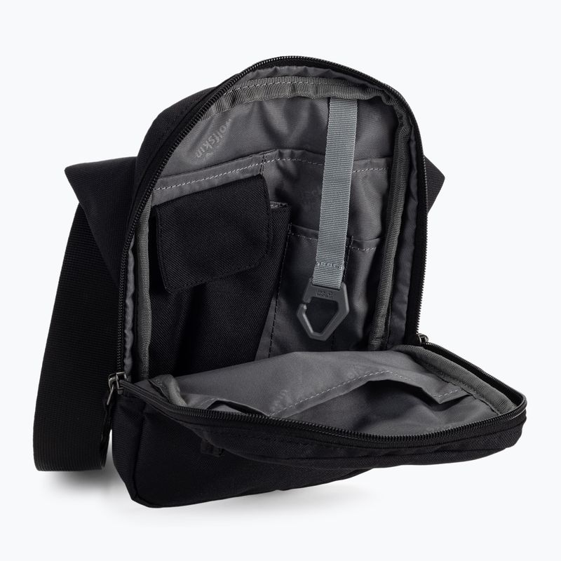 Jack Wolfskin Purser Stadttasche schwarz 8006571_6000 5