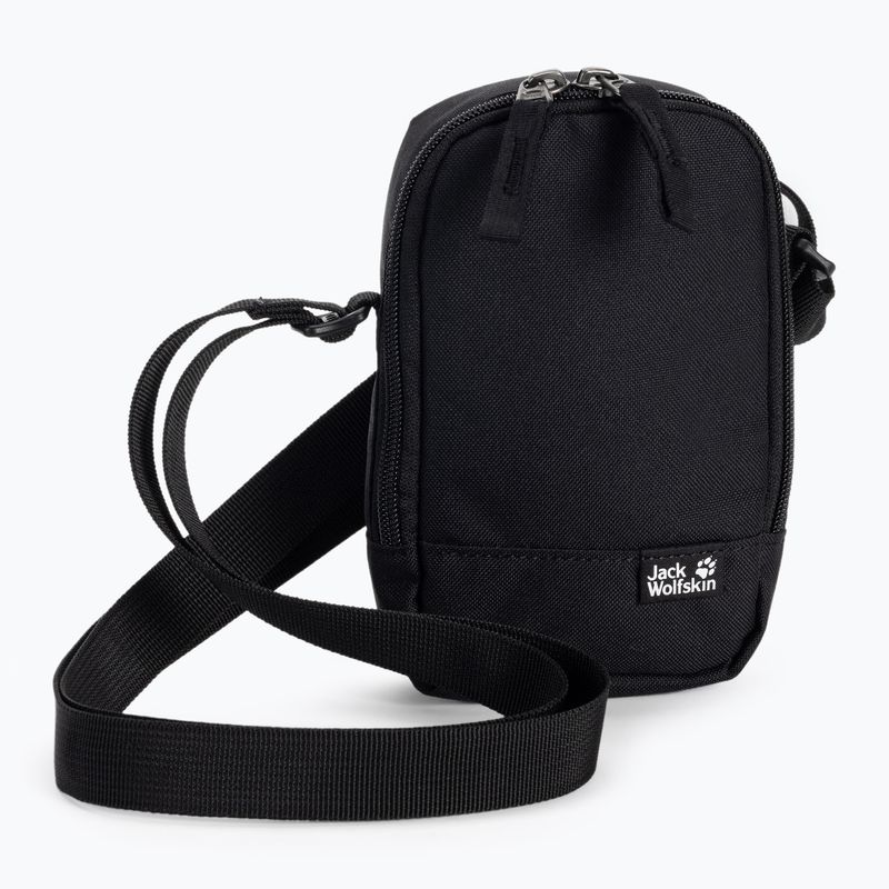 Jack Wolfskin Secretary Umhängetasche schwarz 8006651_6000